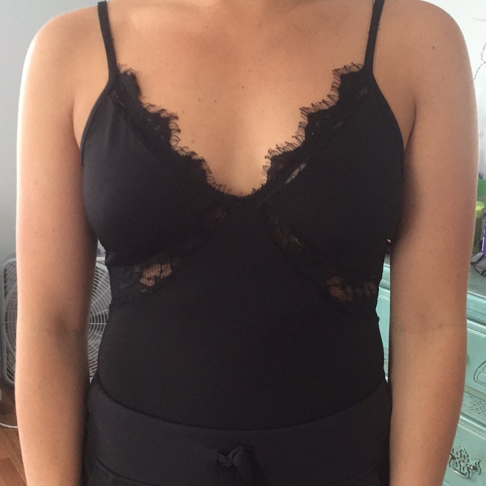 Black bodysuit